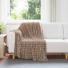 Heittopäällys 6 kpl Camel 150 x 130 cm 2.75 kg Fleese