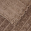 Heittopäällys 6 kpl Camel 200 x 150 cm 4.5 kg Fleese