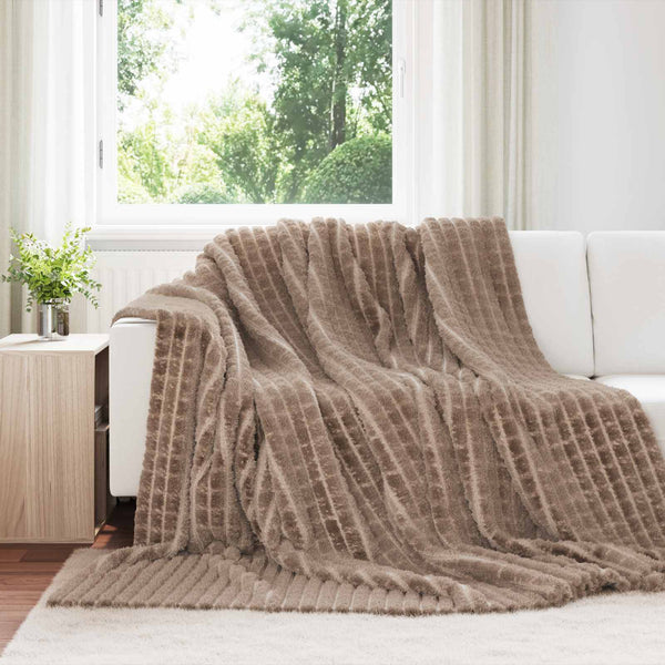 Heittopäällys 6 kpl Camel 240 x 220 cm 8.63 kg Fleese