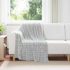 Heittopäällys 6 kpl Harmaa 150 x 130 cm 2.75 kg Fleese
