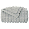 Heittopäällys 6 kpl Harmaa 150 x 130 cm 2.75 kg Fleese