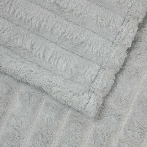 Heittopäällys 6 kpl Harmaa 200 x 150 cm 4.5 kg Fleese
