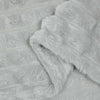 Heittopäällys 6 kpl Harmaa 200 x 150 cm 4.5 kg Fleese