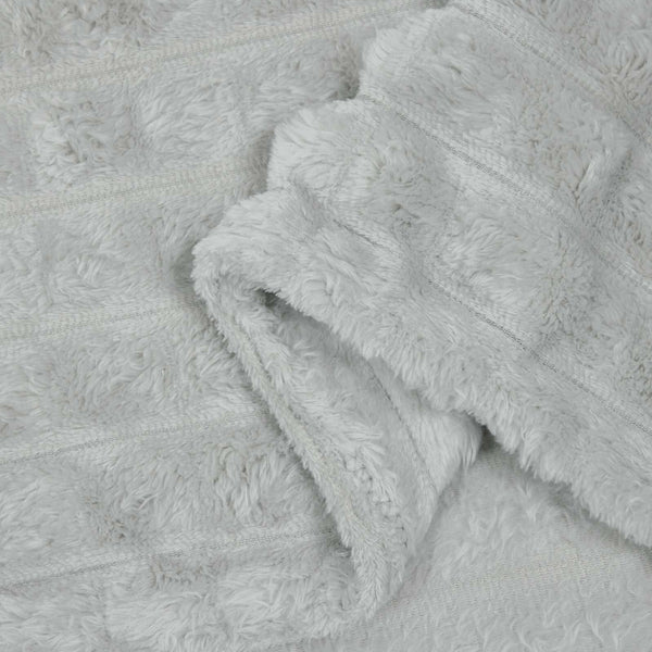 Heittopäällys 6 kpl Harmaa 270 x 240 cm 9.93 kg Fleese