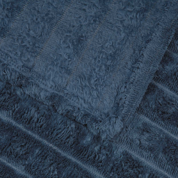 Heittopäällys 6 kpl Laivastonsininen 270 x 240 cm 9.6 kg Fleese