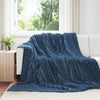 Heittopäällys 6 kpl Laivastonsininen 270 x 240 cm 9.6 kg Fleese