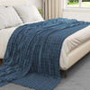 Heittopäällys 6 kpl Laivastonsininen 270 x 240 cm 9.6 kg Fleese