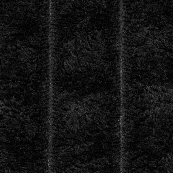 Heittopäällys 6 kpl Musta 200 x 150 cm 4.5 kg Fleese