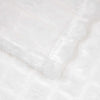 Heittopäällys 6 kpl Valkoinen 270 x 240 cm 8.9 kg Fleese