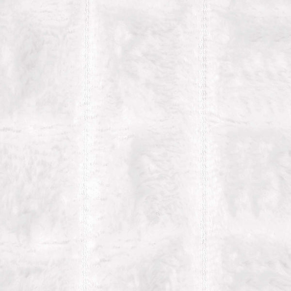 Heittopäällys 6 kpl Valkoinen 270 x 240 cm 8.9 kg Fleese