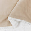 Heittopeitto Beige 130 x 150 cm 1 kg Fleese