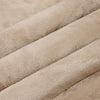 Heittopeitto Beige 130 x 150 cm 1 kg Fleese