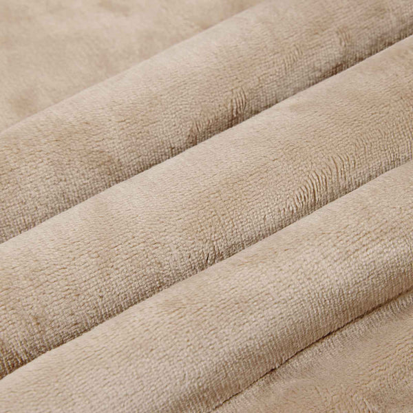 Heittopeitto Beige 130 x 150 cm 1 kg Fleese