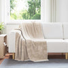 Heittopeitto Beige 130 x 150 cm 1 kg Fleese