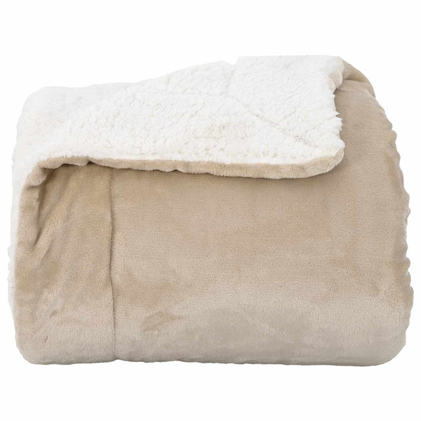 Heittopeitto Beige 5FT King Size 1.64 kg Fleese
