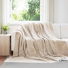 Heittopeitto Beige 240 x 270 cm 3.17 kg Fleese