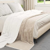 Heittopeitto Beige 240 x 270 cm 3.17 kg Fleese