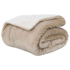 Heittopeitto Beige 240 x 270 cm 3.17 kg Fleese