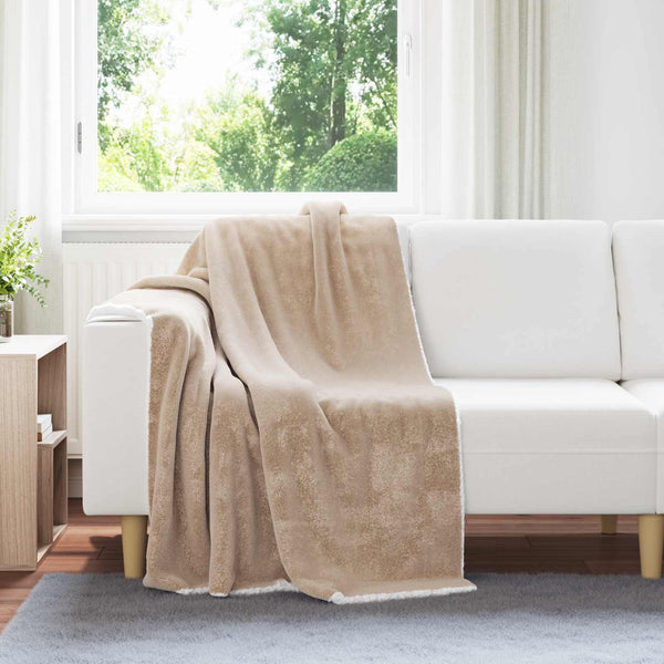 Heittopeitto Camel 130 x 150 cm 1 kg Fleese