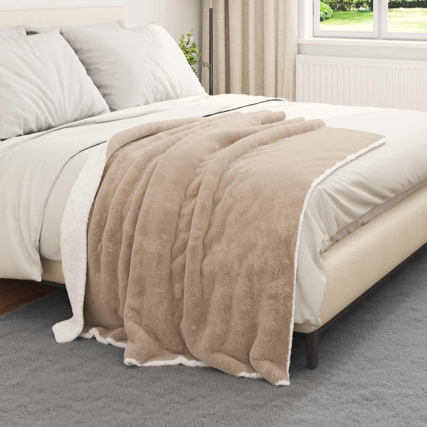 Heittopeitto Camel 130 x 150 cm 1 kg Fleese
