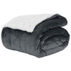 Heittopeitto Tummanharmaa 5FT King Size 1.64 kg Fleese