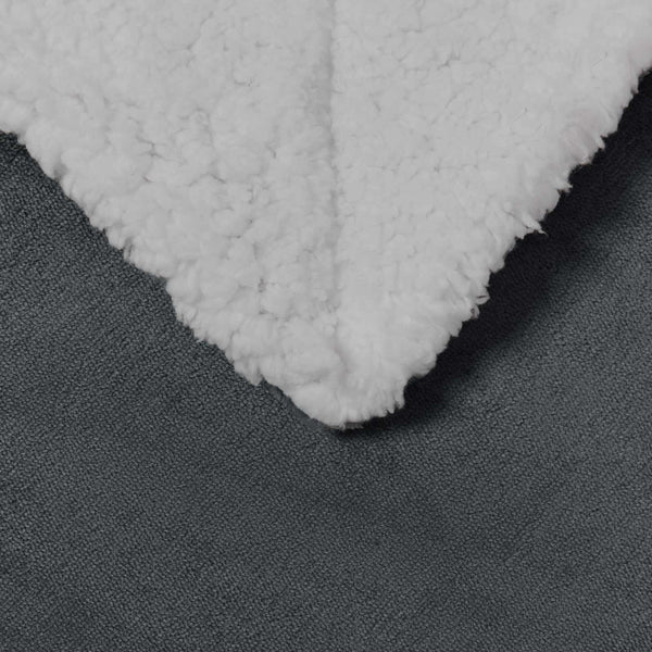 Heittopeitto Tummanharmaa 240 x 270 cm 3.17 kg Fleese