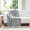 Heittopeitto Harmaa 130 x 150 cm 1 kg Fleese