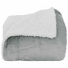 Heittopeitto Harmaa 130 x 150 cm 1 kg Fleese