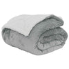 Heittopeitto Harmaa 220 x 240 cm 2.67 kg Fleese