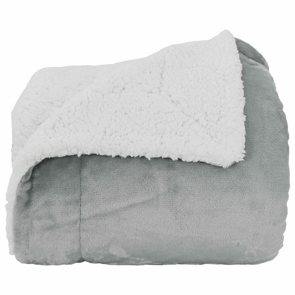 Heittopeitto Harmaa 220 x 240 cm 2.67 kg Fleese