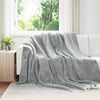 Heittopeitto Harmaa 240 x 270 cm 3.17 kg Fleese
