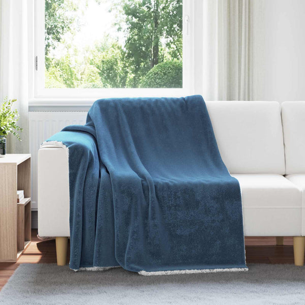 Heittopeitto Laivastonsininen 5FT King Size 1.64 kg Fleese