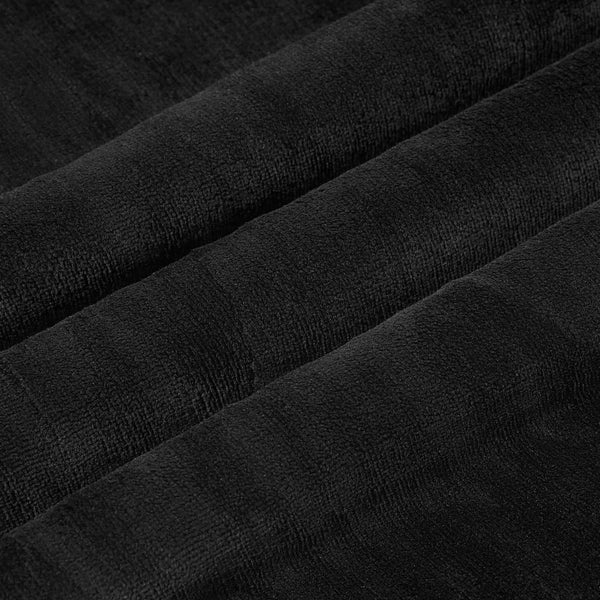 Heittopeitto Musta 240 x 270 cm 3.17 kg Fleese