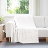 Heittopeitto valkoinen 5FT King Size 1.64 kg Fleese