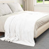 Heittopeitto valkoinen 5FT King Size 1.64 kg Fleese