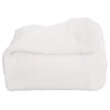 Heittopeitto valkoinen 5FT King Size 1.64 kg Fleese