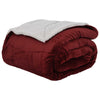 Heittopeitto Bordeaux punainen 220 x 240 cm 2.67 kg Fleese