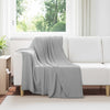 Heittopeitto Harmaa 170 x 130 cm 0.33 kg Fleese