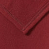 Heittopeitto Bordeaux punainen 200 x 150 cm 0.45 kg Fleese