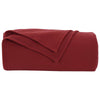 Heittopeitto Bordeaux punainen 270 x 240 cm 0.86 kg Fleese