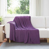 Heittopeitto Violetti 200 x 150 cm 0.42 kg Fleese
