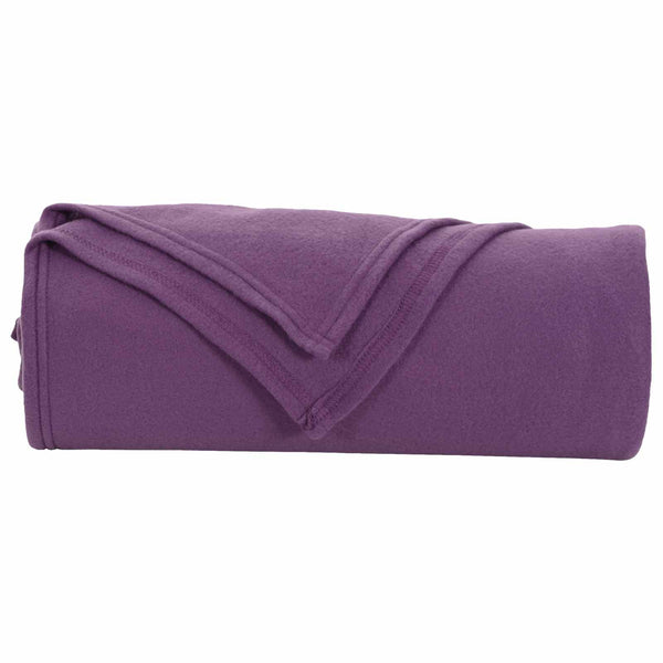 Heittopeitto Violetti 200 x 150 cm 0.42 kg Fleese