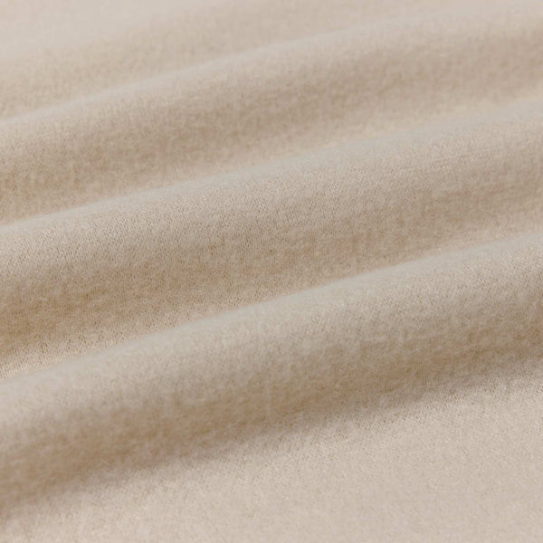 Heittopäällys 6 kpl Beige 200 x 150 cm 2.61 kg Fleese