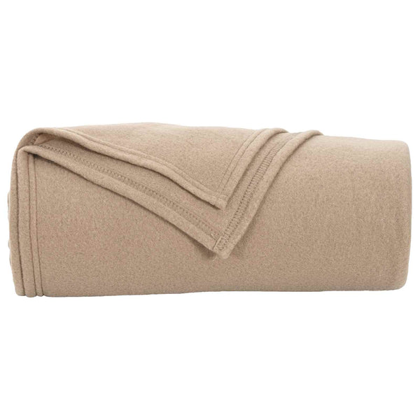 Heittopäällys 6 kpl Camel 170 x 130 cm 1.97 kg Fleese