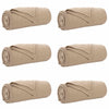 Heittopäällys 6 kpl Camel 200 x 150 cm 2.61 kg Fleese