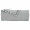 Heittopäällys 6 kpl Harmaa 270 x 240 cm 5.44 kg Fleese