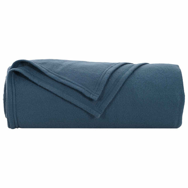 Heittopäällys 6 kpl Laivastonsininen 240 x 220 cm 4.49 kg