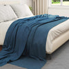 Heittopäällys 6 kpl Laivastonsininen 270 x 240 cm 5.38 kg