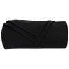 Heittopäällys 6 kpl Musta 240 x 220 cm 4.28 kg Fleese