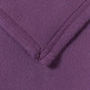 Heittopäällys 6 kpl Violetti 240 x 220 cm 4.28 kg Fleese
